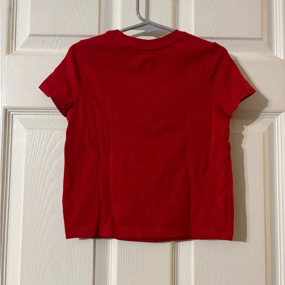 Old Navy x Disney Mickey Mouse Classic Red T-Shirt Toddler Boys Girls Size 3T - Picture 3 of 3